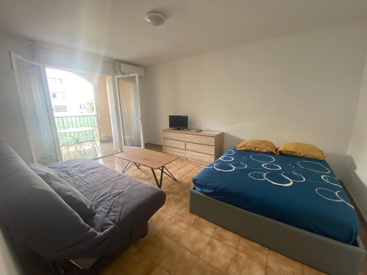 Superbe Studio, Avec Parking Sur Place Gratuit Bastia  Eksteriør billede