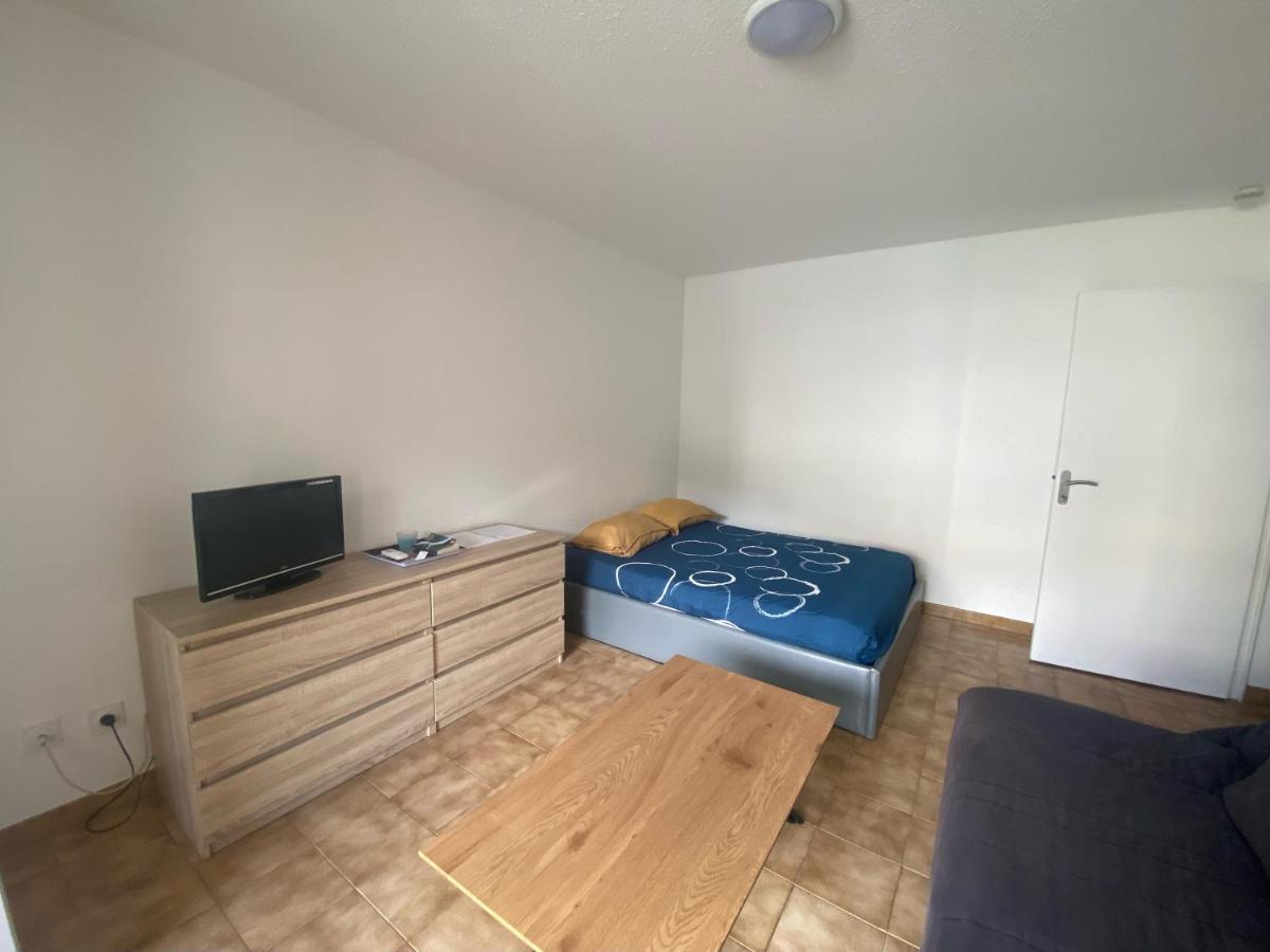 Superbe Studio, Avec Parking Sur Place Gratuit Bastia  Eksteriør billede