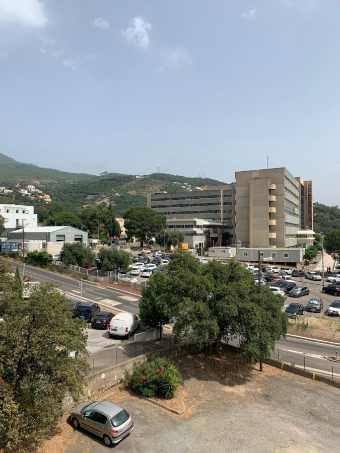 Superbe Studio, Avec Parking Sur Place Gratuit Bastia  Eksteriør billede
